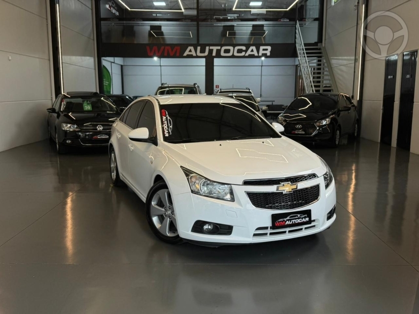 CRUZE 1.8 LT 16V FLEX 4P AUTOMÁTICO - 2014 - BOM PRINCíPIO