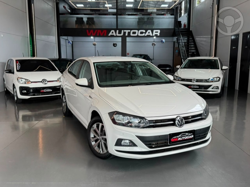 VIRTUS 1.0 200 TSI COMFORTLINE AUTOMÁTICO - 2019 - BOM PRINCíPIO