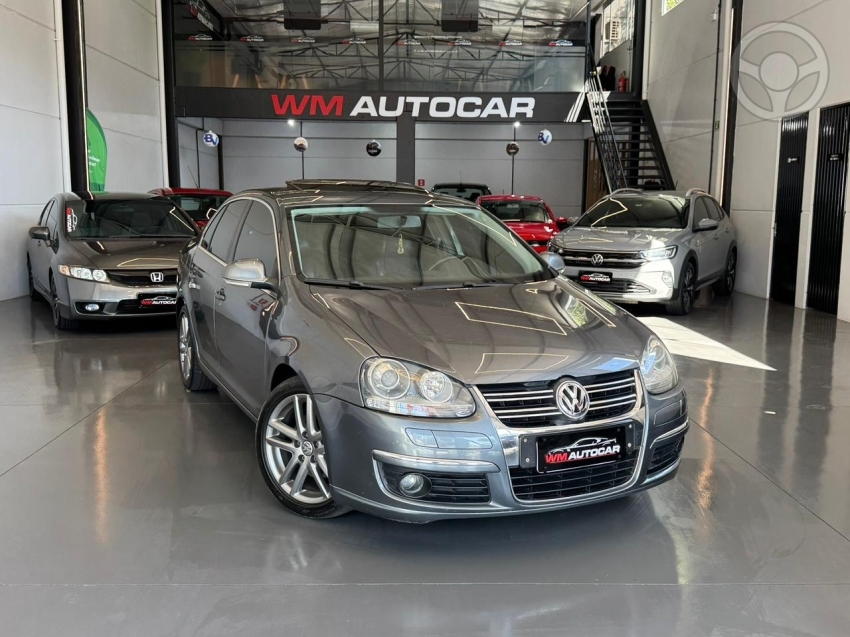 JETTA 2.5 I 20V 4P TIPTRONIC - 2008 - BOM PRINCíPIO