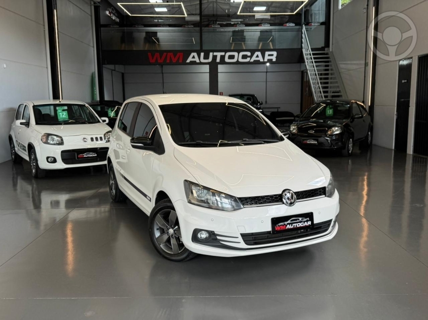 FOX 1.6 MSI RUN 8V FLEX 4P MANUAL - 2017 - BOM PRINCíPIO