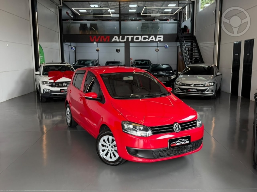 FOX 1.0 MI 8V FLEX 4P MANUAL - 2012 - BOM PRINCíPIO