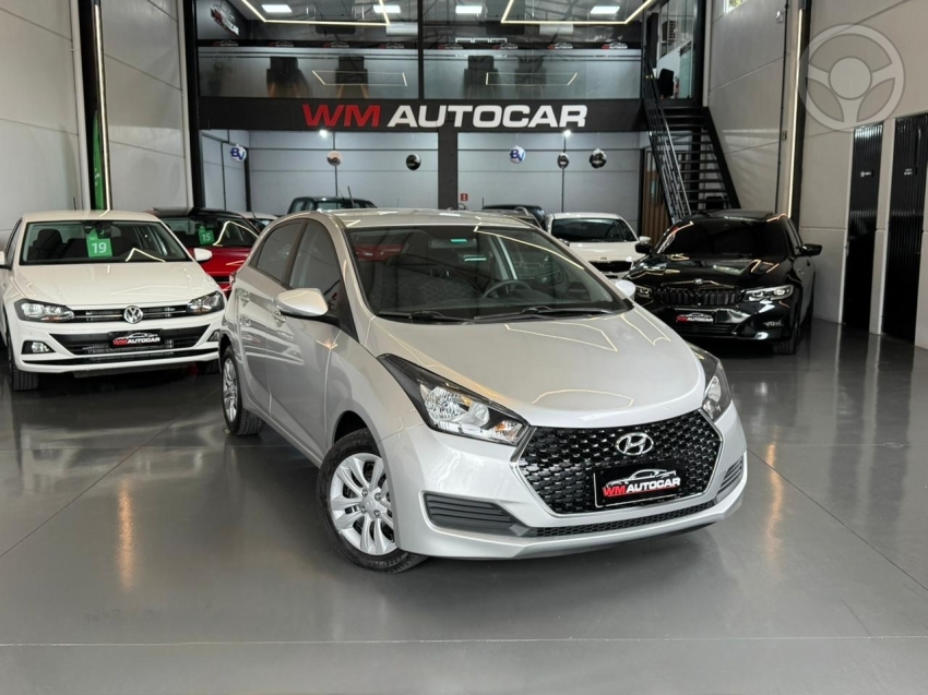 HB20 1.6 COMFORT PLUS 16V FLEX 4P AUTOMÁTICO - 2019 - BOM PRINCíPIO