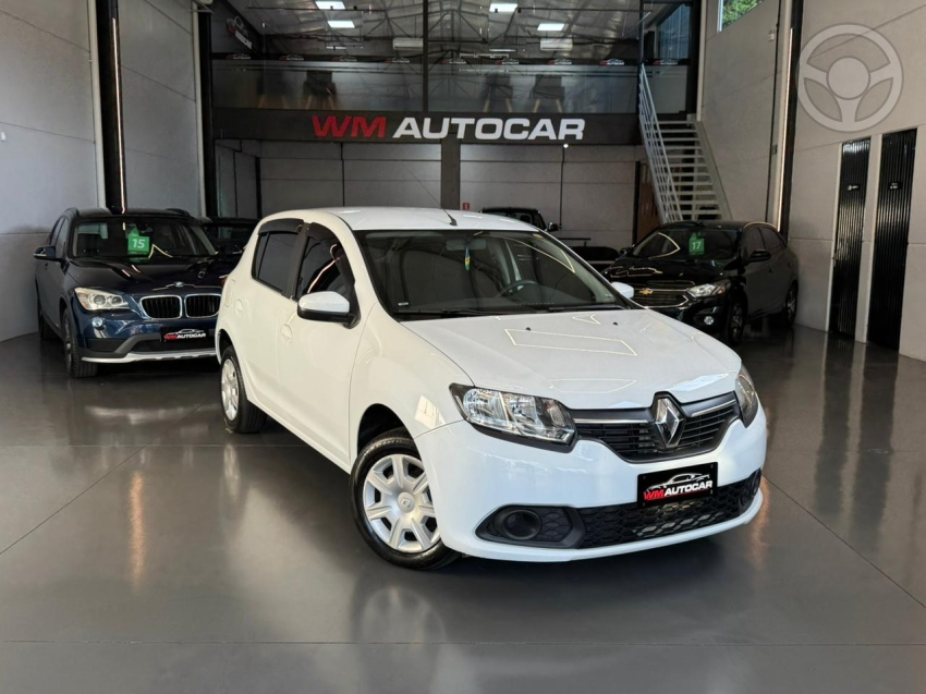 SANDERO 1.0 EXPRESSION 12V FLEX 4P MANUAL - 2018 - BOM PRINCíPIO