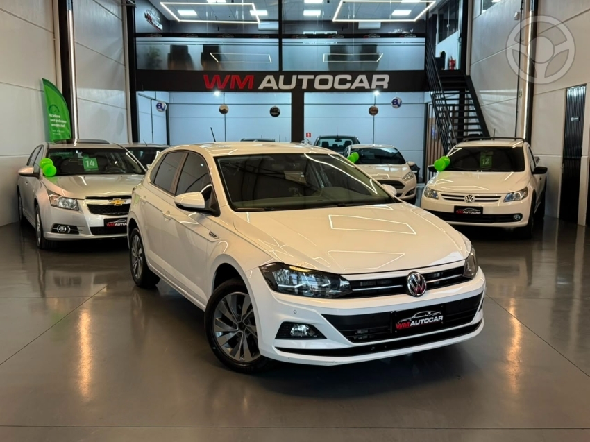 POLO 1.0 200 TSI COMFORTLINE AUTOMÁTICO - 2019 - BOM PRINCíPIO
