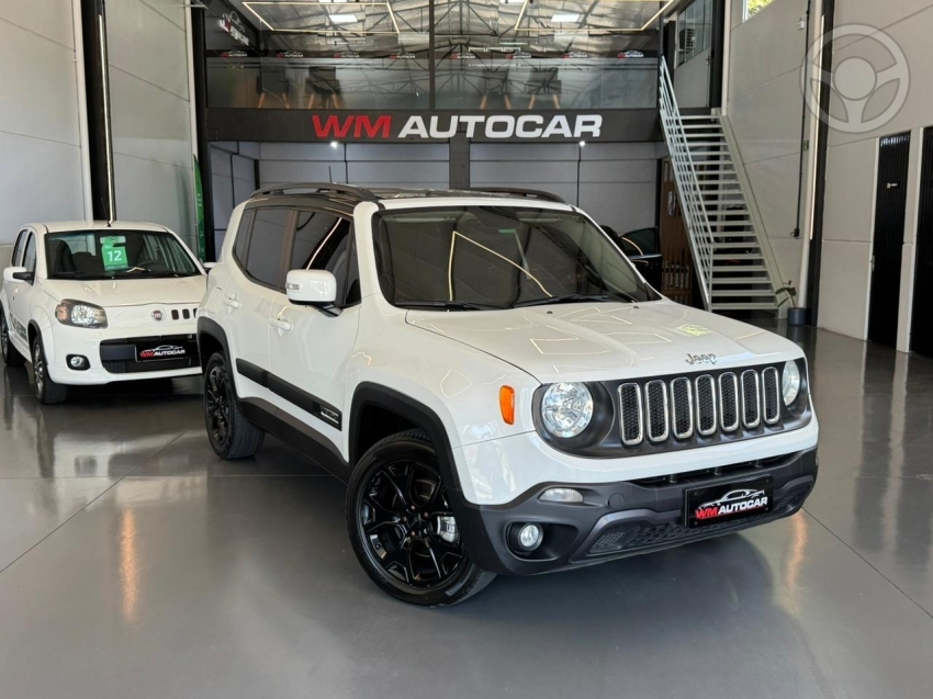 RENEGADE 2.0 16V TURBO DIESEL LONGITUDE 4P 4X4 AUTOMÁTICO - 2018 - BOM PRINCíPIO