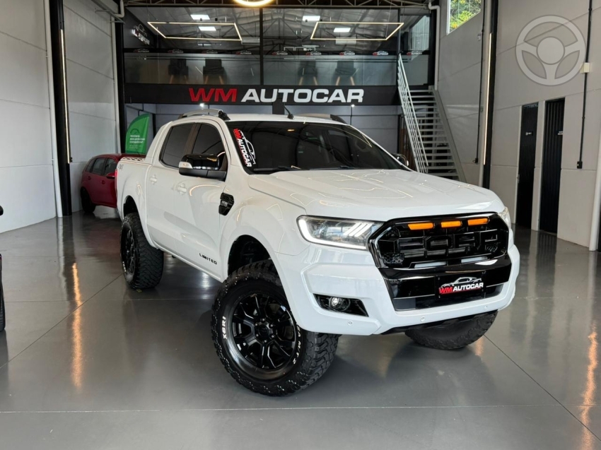 RANGER 3.2 LIMITED 4X4 CD 20V DIESEL 4P AUTOMÁTICO - 2017 - BOM PRINCíPIO