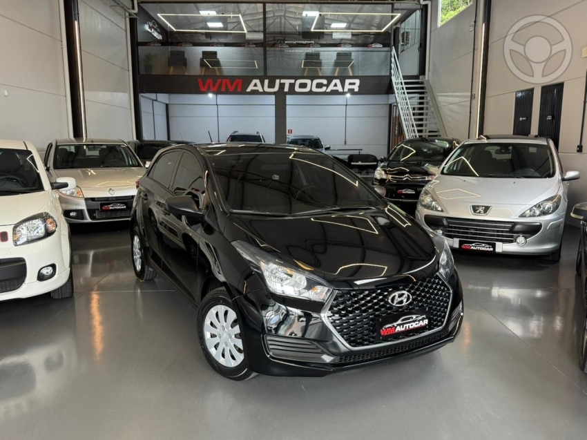 HB20 1.0 UNIQUE 12V FLEX 4P MANUAL - 2019 - BOM PRINCíPIO