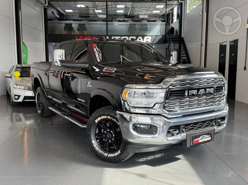 RAM 6.7 2500 LARAMIE 4X4 CD I6 TURBO DIESEL 4P AUTOMÁTICO - 2019 - BOM PRINCíPIO