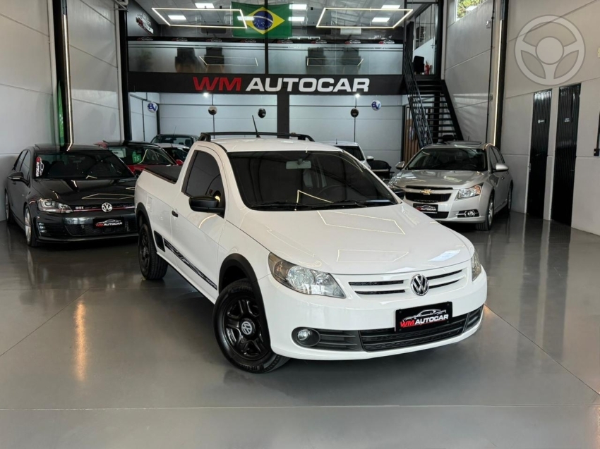 SAVEIRO 1.6 MI TROOPER CS 8V FLEX 2P MANUAL G.V - 2012 - BOM PRINCíPIO