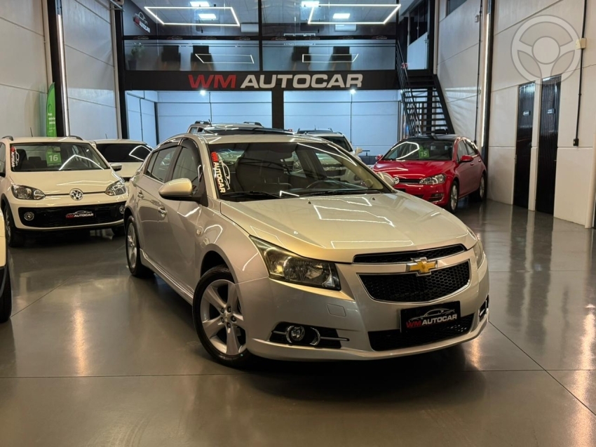 CRUZE 1.8 LTZ 16V FLEX 4P AUTOMÁTICO - 2014 - BOM PRINCíPIO