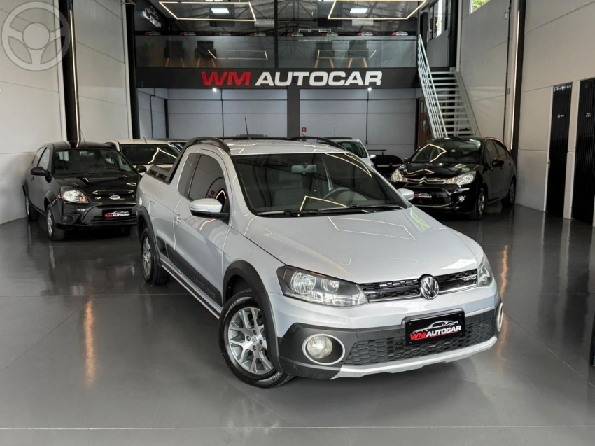 SAVEIRO 1.6 CROSS CE 8V FLEX 2P MANUAL - 2014 - BOM PRINCíPIO
