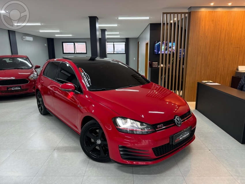 GOLF 2.0 TSI GTI 16V TURBO 4P AUTOMÁTICO - 2014 - BOM PRINCíPIO