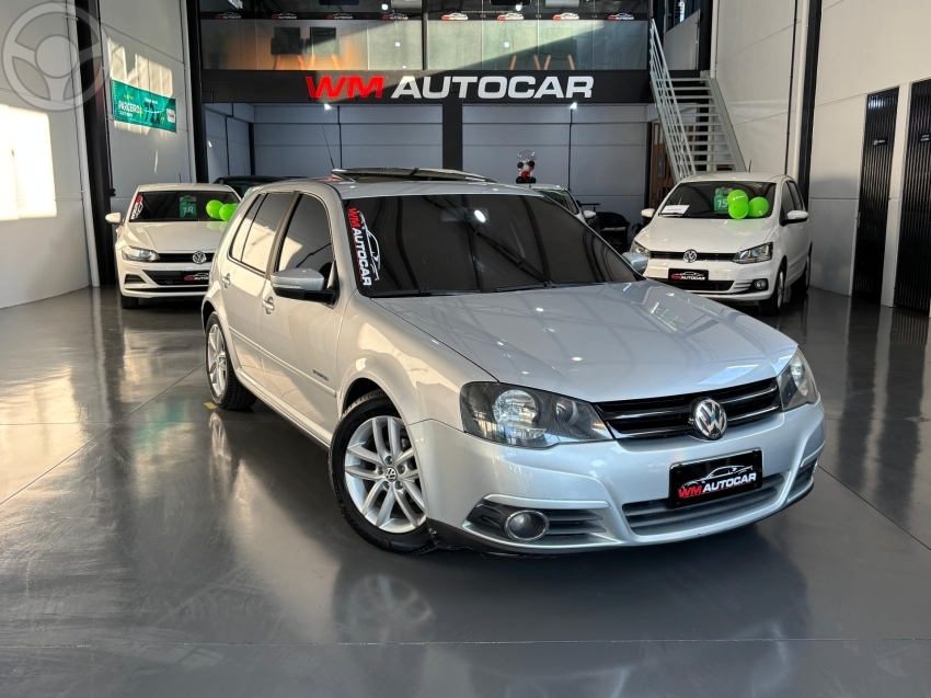 GOLF 1.6 MI SPORTLINE LIMITED EDITION 8V FLEX 4P MANUAL - 2012 - BOM PRINCíPIO