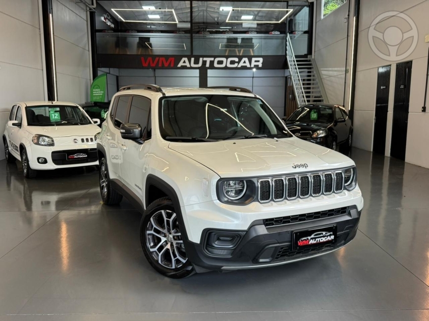 RENEGADE 1.3 LONGITUDE T270 TURBO FLEX 4P AUTOMÁTICO - 2024 - BOM PRINCíPIO