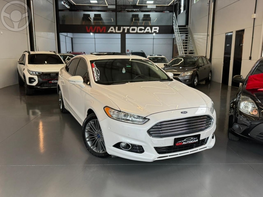 FUSION 2.0 TITANIUM AWD 16V 4P AUTOMÁTICO - 2013 - BOM PRINCíPIO