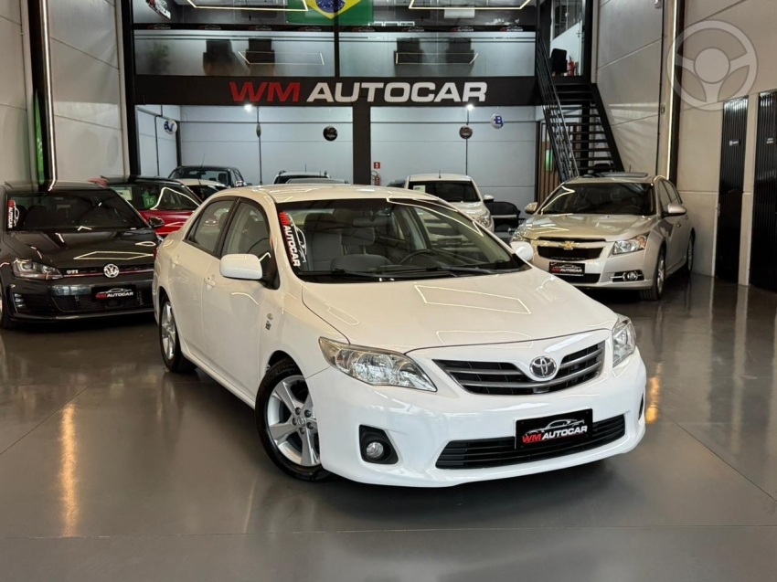 COROLLA 1.8 GLI 16V FLEX 4P AUTOMÁTICO - 2013 - BOM PRINCíPIO