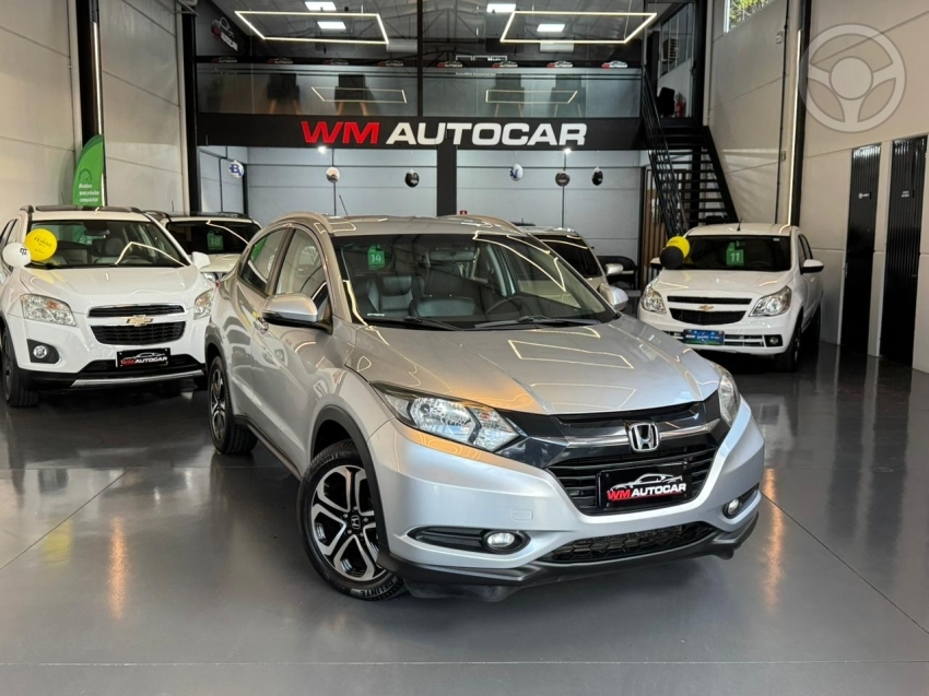 HR-V 1.8 16V FLEX EXL 4P AUTOMÁTICO - 2016 - BOM PRINCíPIO