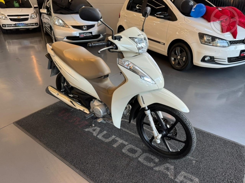 BIZ 125 EX - 2019 - BOM PRINCíPIO