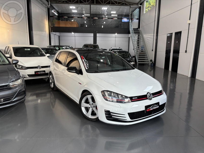 GOLF 2.0 TSI GTI 16V TURBO 4P AUTOMÁTICO - 2017 - BOM PRINCíPIO
