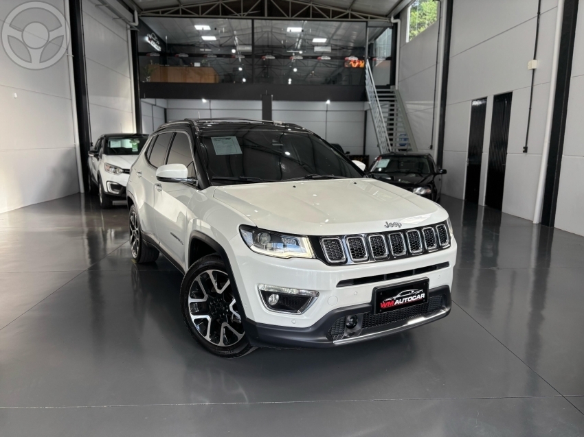 COMPASS 2.0 16V FLEX LIMITED AUTOMÁTICO - 2018 - BOM PRINCíPIO