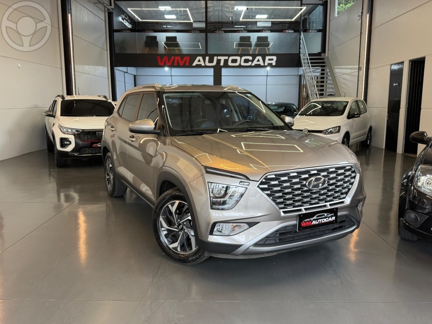 CRETA 1.0 12V FLEX LIMITED KAPPA AUTOMÁTICO - 2022 - BOM PRINCíPIO