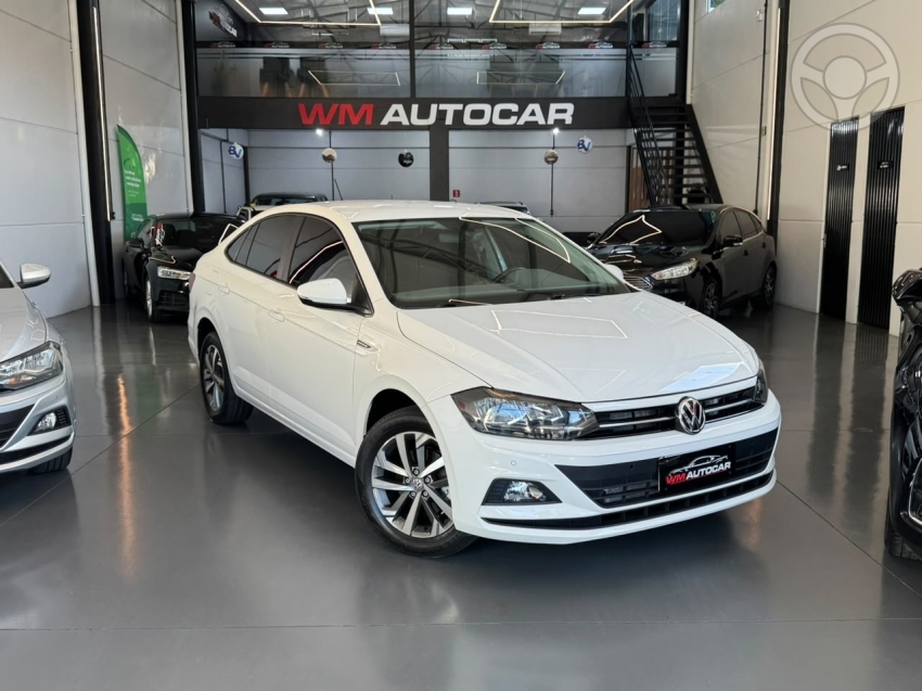 VIRTUS 1.0 200 TSI COMFORTLINE AUTOMÁTICO - 2020 - BOM PRINCíPIO