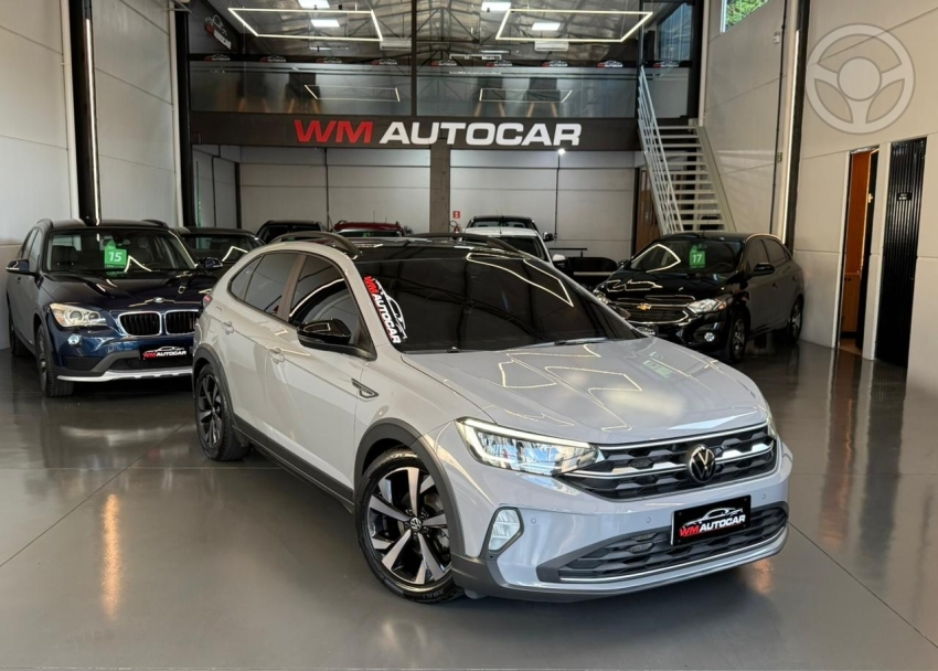 NIVUS 1.0 200 TSI HIGHLINE LAUNCHING EDITION TOTAL FLEX 4P AUTOMÁTICO - 2021 - BOM PRINCíPIO