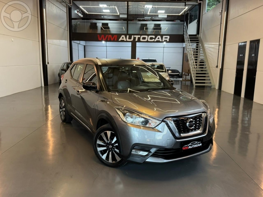 KICKS 1.6 16V FLEX SL 4P XTRONIC - 2017 - BOM PRINCíPIO