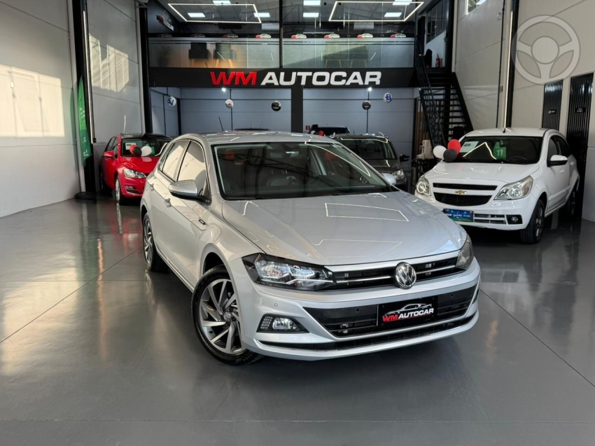 POLO 1.0200 TSI HIGHLINE AUTOMÁTICO - 2019 - BOM PRINCíPIO