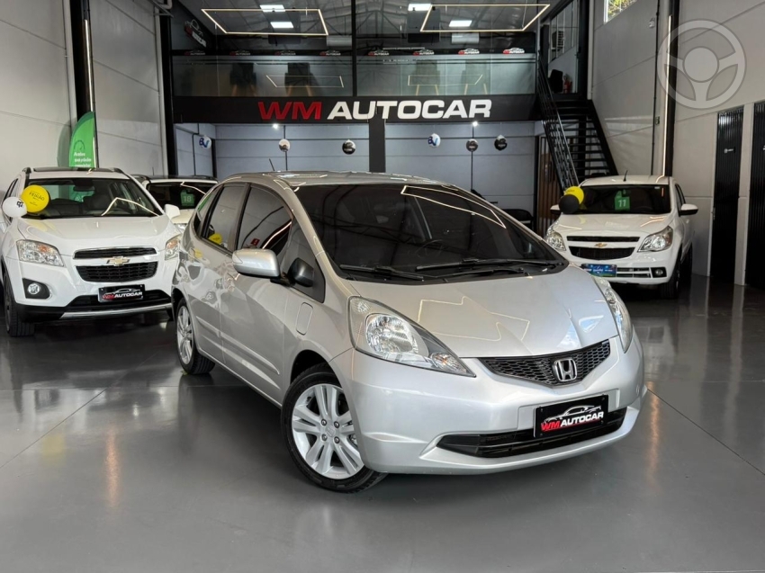 FIT 1.5 EX 16V FLEX 4P AUTOMÁTICO - 2009 - BOM PRINCíPIO