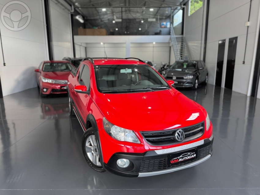 SAVEIRO 1.6 CROSS CE 8V FLEX 2P MANUAL - 2012 - BOM PRINCíPIO