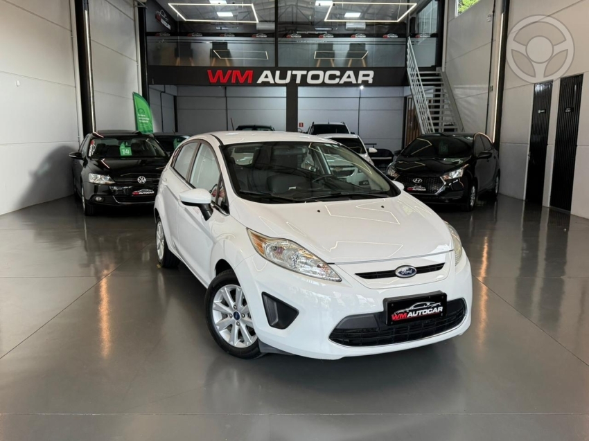 FIESTA 1.6 SE HATCH 16V FLEX 4P MANUAL - 2012 - BOM PRINCíPIO