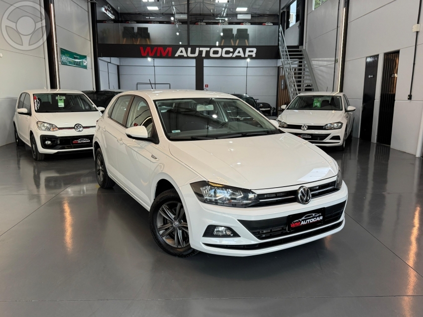 POLO 1.0 200 TSI COMFORTLINE AUTOMÁTICO - 2018 - BOM PRINCíPIO