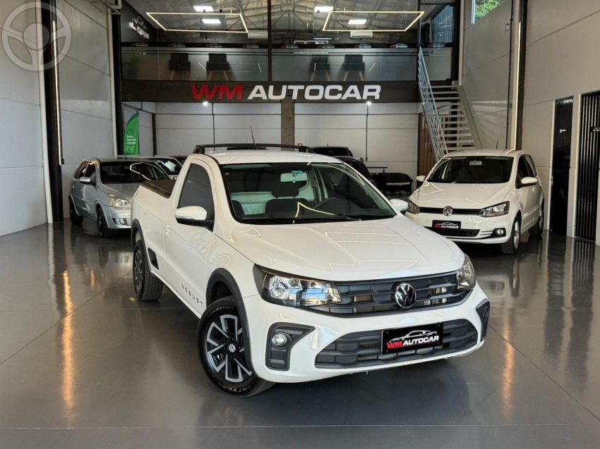 SAVEIRO 1.6 MSI ROBUST CS 16V FLEX 2P MANUAL - 2025 - BOM PRINCíPIO