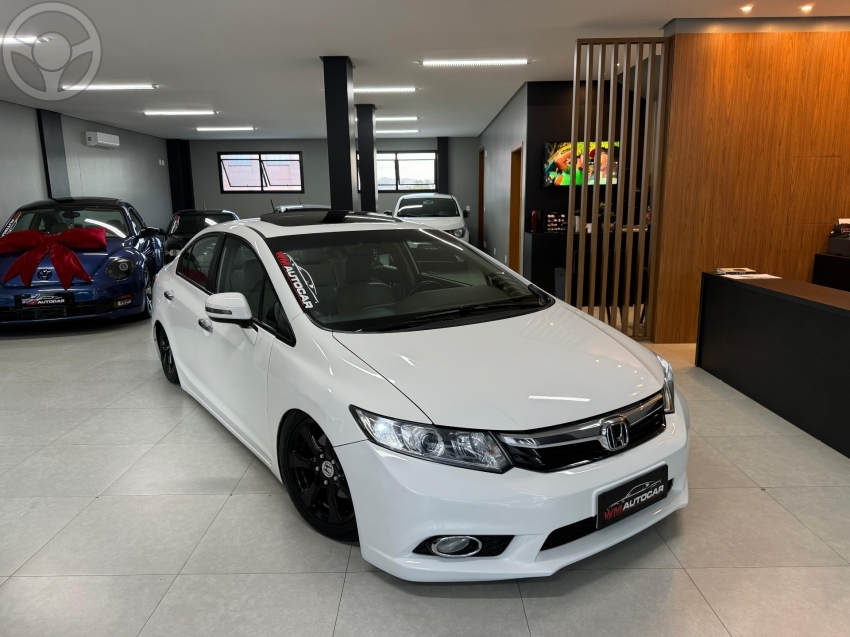 CIVIC 2.0 EXR 16V FLEX 4P AUTOMÁTICO - 2014 - BOM PRINCíPIO