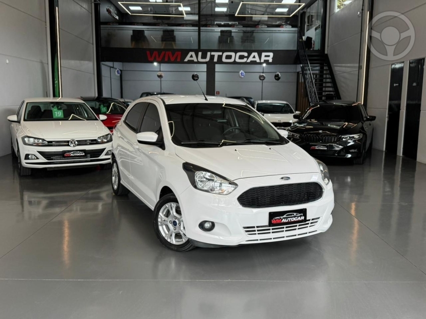 KA 1.0 SEL 12V FLEX 4P MANUAL - 2016 - BOM PRINCíPIO