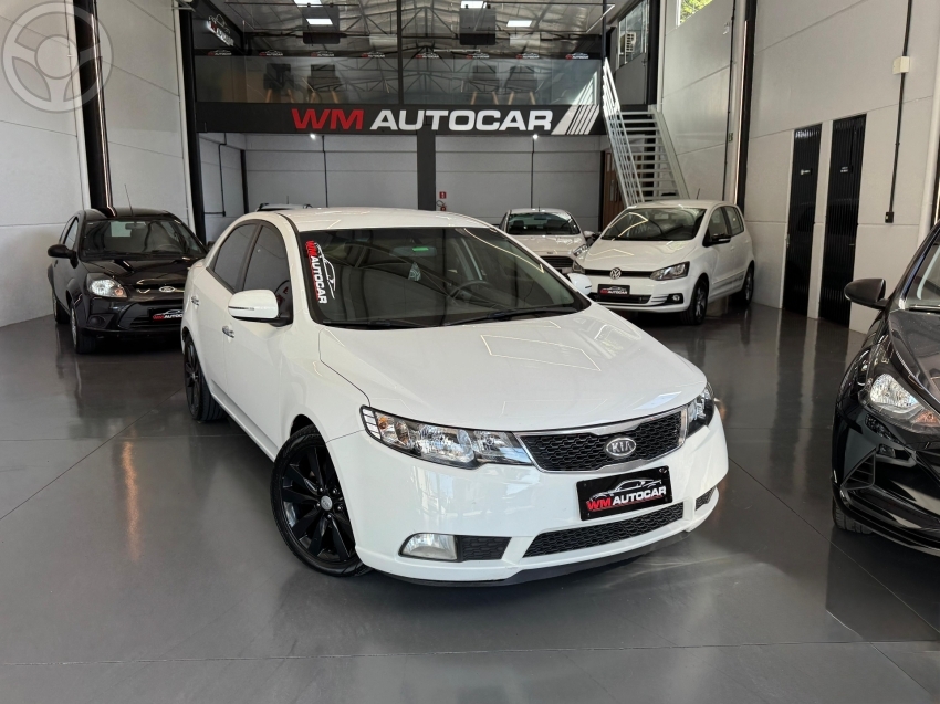 CERATO 1.6 SX3 16V 4P AUTOMÁTICO - 2012 - BOM PRINCíPIO