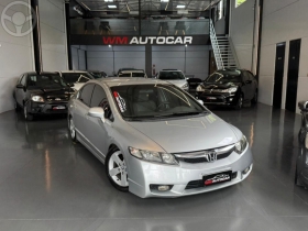 CIVIC 1.8 LXS 16V FLEX 4P MANUAL
