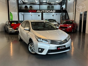 corolla 2.0 xei 16v flex 4p automatico 2015 bom principio