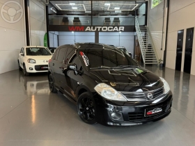 tiida 1.8 sl 16v flex 4p automatico 2013 bom principio