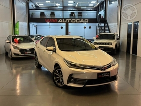 corolla 2.0 altis 16v flex 4p automatico 2018 bom principio