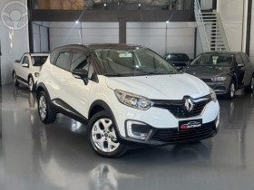 captur 1.6 life 16v flex 4p automatico 2018 bom principio