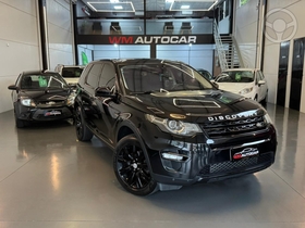 discovery sport 2.0 16v si4 turbo hse luxury 4p automatico 2015 bom principio