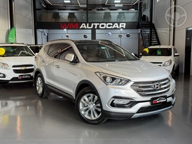 santa fe 3.3 mpfi 4x4 7 lugares v6 270cv 4p automatico 2018 bom principio