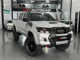 hilux 2.7 srv 4x4 cd 16v flex 4p automatico 2013 bom principio