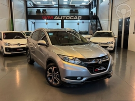 hr v 1.8 16v flex ex 4p automatico 2017 bom principio