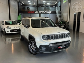 RENEGADE 1.3 16V LONGITUDE T270 TURBO 4X2 FLEX 4P AUTOMÁTICO