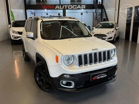 renegade 1.8 16v flex limited 4p automatico 2017 bom principio