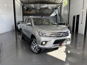 hilux 2.8 srx 4x4 cd 16v diesel 4p automatico 2017 bom principio