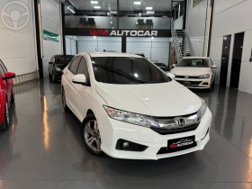 city 1.5 exl 16v flex 4p automatico 2016 bom principio